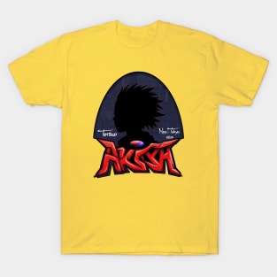 Tetsuo Akira Tag T-Shirt T-Shirt